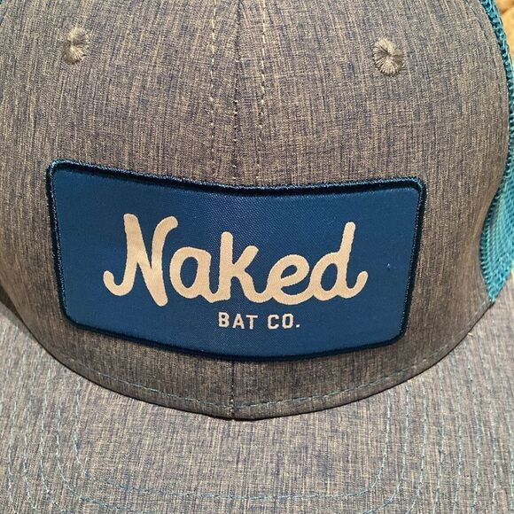 Naked Bat Co Trucker Hat Snap Back - Picture 2 of 6